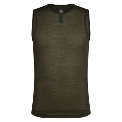 Men's Merino Lightweight Base Layer - Sleeveless - Technisch fietsondergoed - Heren