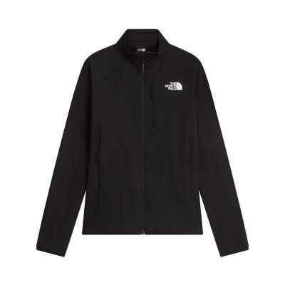 W Polartec Powerstretch Meteora Full Zip - Polaire femme