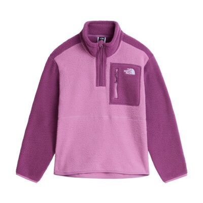 Teen Yumiori 1/4 Zip Jacket - Polar criança