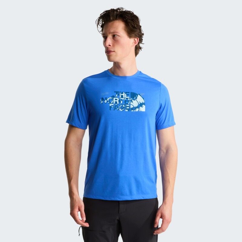 The North Face M Foundation Short Sleeves T-Shirt-Graph - T-shirt homme | Hardloop