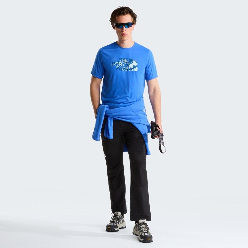 The North Face M Foundation Short Sleeves T-Shirt-Graph - T-shirt homme | Hardloop