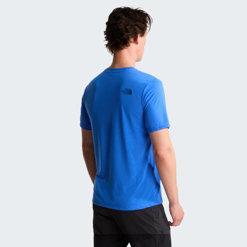 The North Face M Foundation Short Sleeves T-Shirt-Graph - T-shirt homme | Hardloop