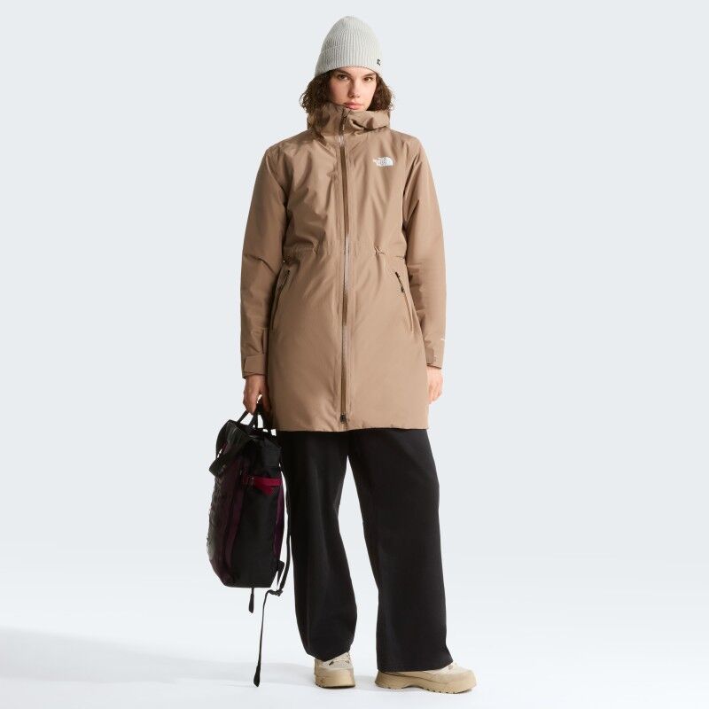 The North Face W Hikesteller Insulated Parka - Parka femme | Hardloop