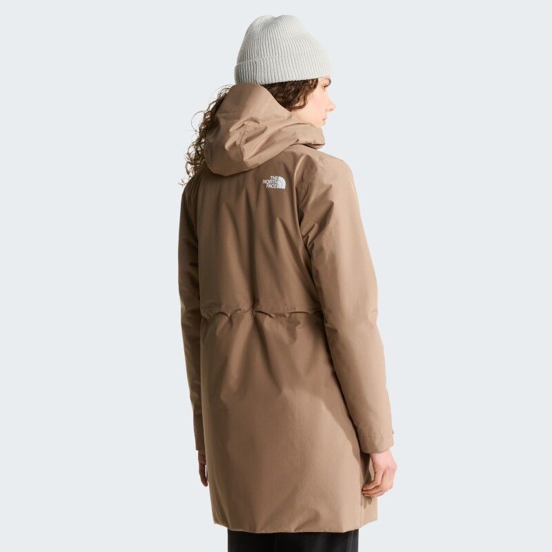 The North Face W Hikesteller Insulated Parka - Parka femme | Hardloop