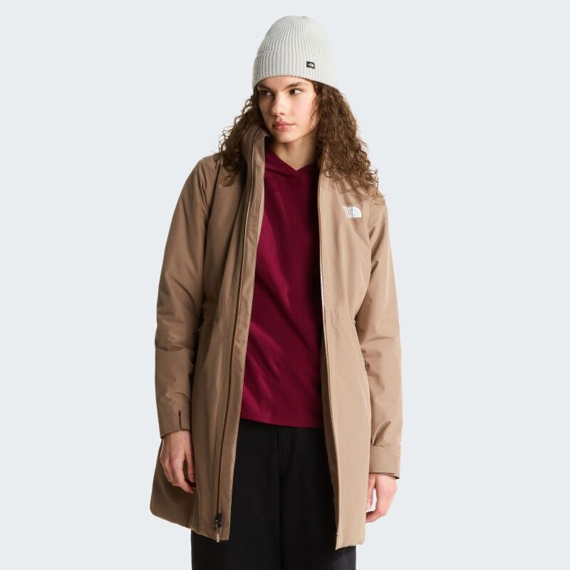 The North Face W Hikesteller Insulated Parka - Parka femme | Hardloop