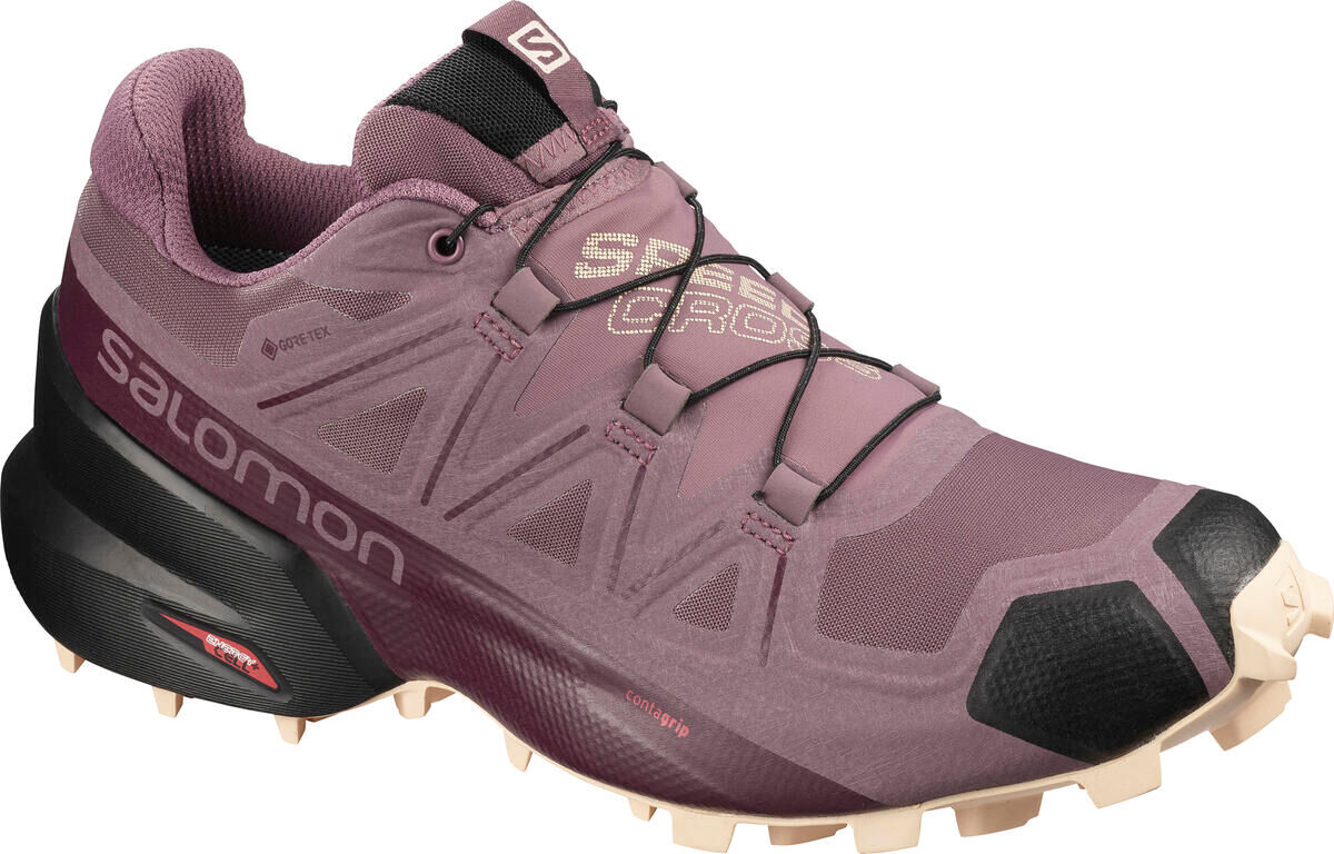 Salomon Speedcross 5 GTX - Chaussures trail femme | Hardloop