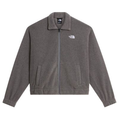 W Fleece Collared Jacket - Polaire femme