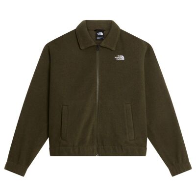 W Fleece Collared Jacket - Dámská fleesová mikina