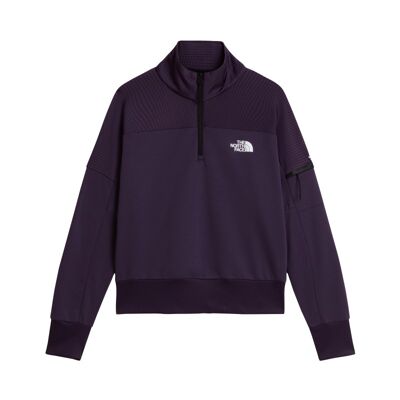 W Mountain Athletics 1/4 Zip Fleece 2.0 - Polar mulher