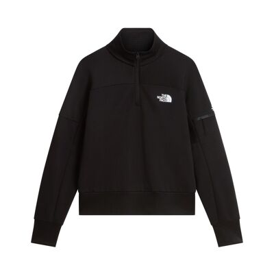 W Mountain Athletics 1/4 Zip Fleece 2.0 - Polaire femme