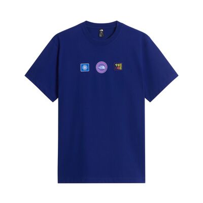 U Explorer Badges Rlx Ss Tee-Graphic - T-shirt - Men's