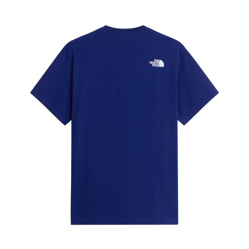 The North Face U Explorer Badges Rlx Ss Tee-Graphic - T-shirt homme | Hardloop