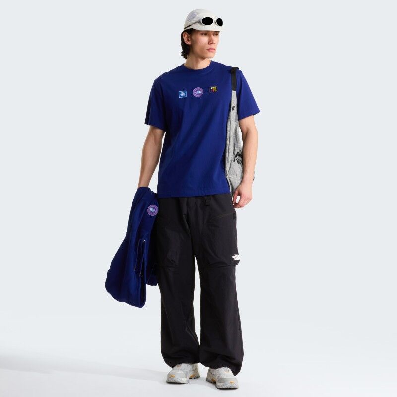 The North Face U Explorer Badges Rlx Ss Tee-Graphic - T-shirt - Men's | Hardloop
