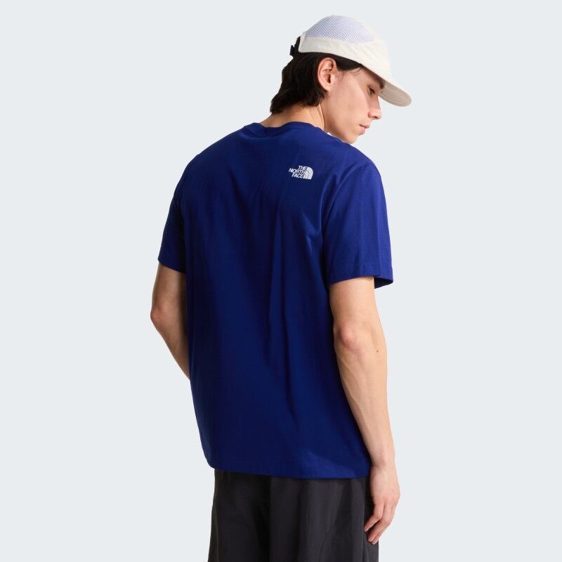 The North Face U Explorer Badges Rlx Ss Tee-Graphic - T-shirt - Men's | Hardloop