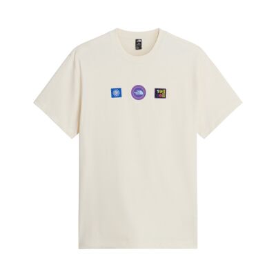U Explorer Badges Rlx Ss Tee-Graphic - T-shirt - Men's