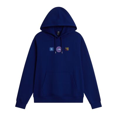 U Explorer Badges Rlx Hoodie-Graphic - Felpa con cappuccio - Uomo