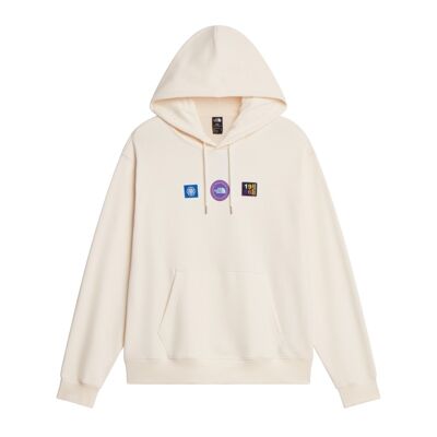 U Explorer Badges Rlx Hoodie-Graphic - Bluza z kapturem męska