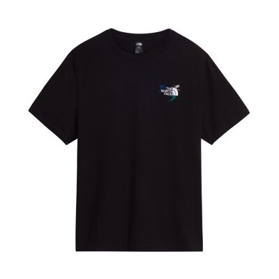 U Off Piste Embro Rlx Ss Tee-Graphic - T-shirt - Herr