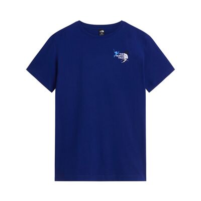 U Off Piste Embro Rlx Ss Tee-Graphic - T-shirt - Men's