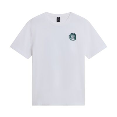 U Basecamp Barista Rlx Ss Tee-Graphic - T-shirt - Herr