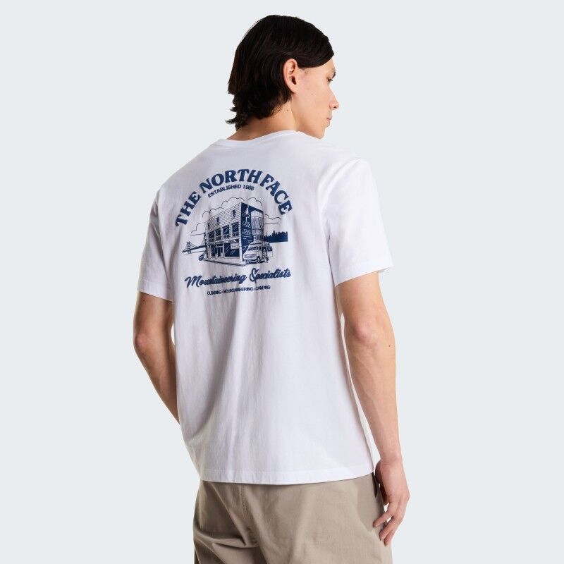 The North Face U Og Store Rlx Ss Tee-Graphic - T-shirt - Men's | Hardloop