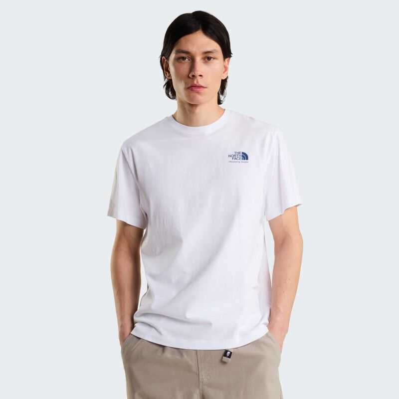 The North Face U Og Store Rlx Ss Tee-Graphic - T-shirt - Men's | Hardloop