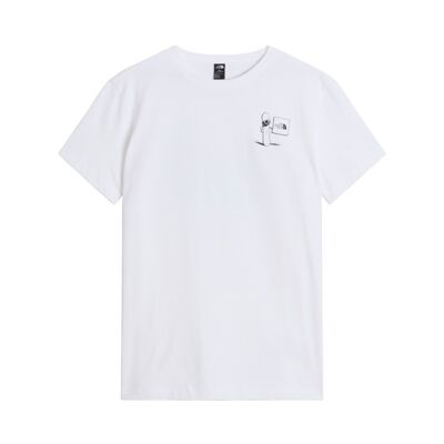 U Opposites Attract Rlx Ss Tee-Graphic - Camiseta - Hombre
