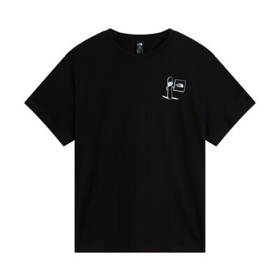 U Opposites Attract Rlx Ss Tee-Graphic - T-shirt - Men's
