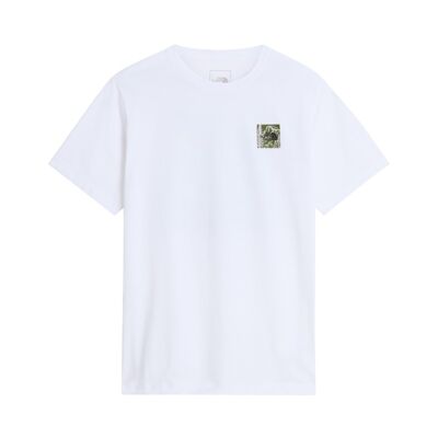 M Monte Reg Ss Tee-Graphic - T-shirt - Herr