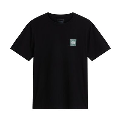 M Monte Reg Ss Tee-Graphic - Camiseta - Hombre