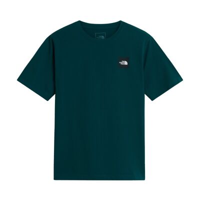M Monte Reg Ss Tee-Graphic - T-shirt - Heren