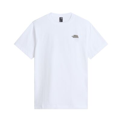 U Stone Logo Rlx Ss Tee-Graphic - T-shirt - Heren
