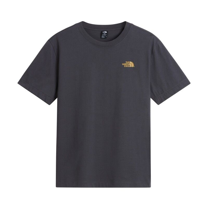 The North Face U Stone Logo Rlx Ss Tee-Graphic - T-shirt - Men's | Hardloop