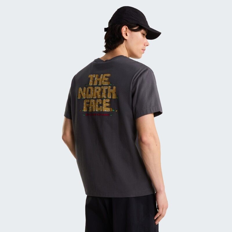The North Face U Stone Logo Rlx Ss Tee-Graphic - T-shirt - Men's | Hardloop