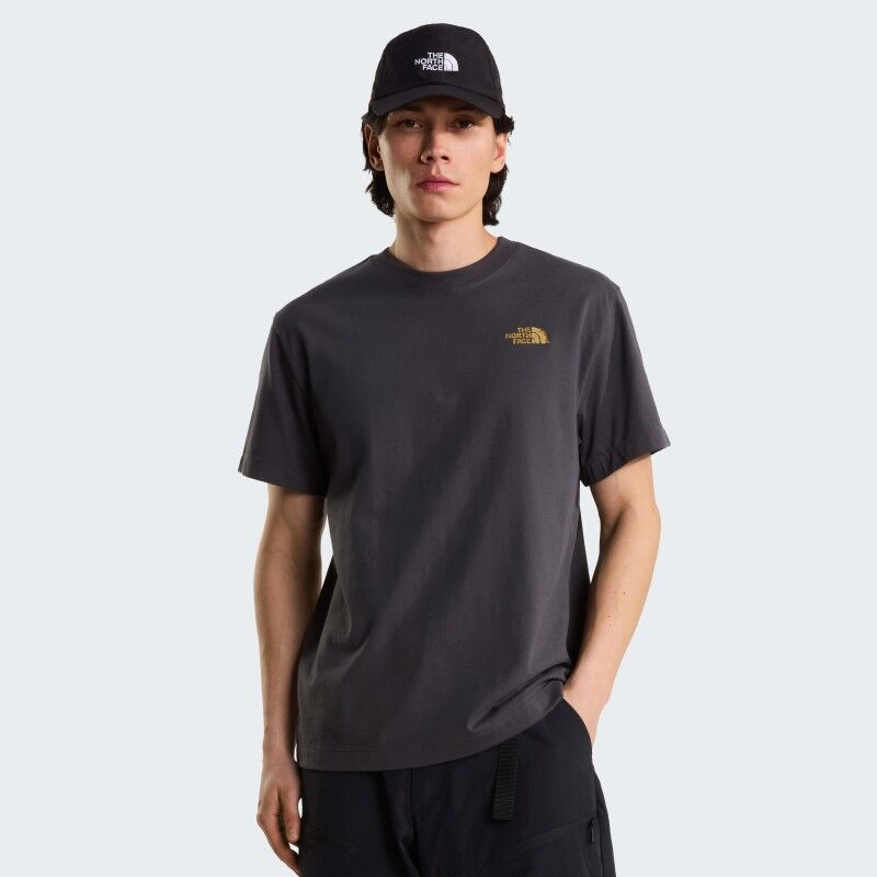 The North Face U Stone Logo Rlx Ss Tee-Graphic - T-shirt - Men's | Hardloop