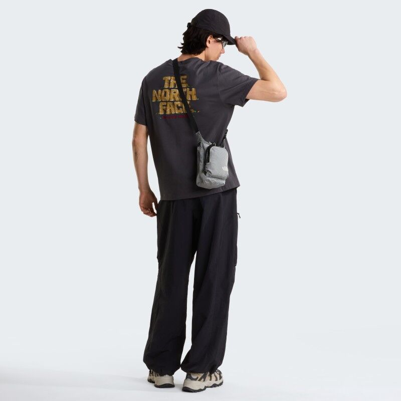 The North Face U Stone Logo Rlx Ss Tee-Graphic - T-shirt - Men's | Hardloop