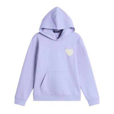 Teen G Brand Proud Relaxed Hoodie - Gra - Sweatshirt criança