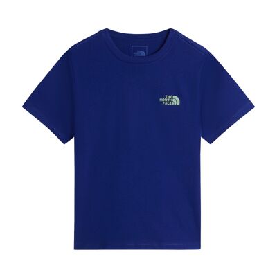Teen B Outdoor Regular Ss Tee - Graphic - T-shirt - Børn