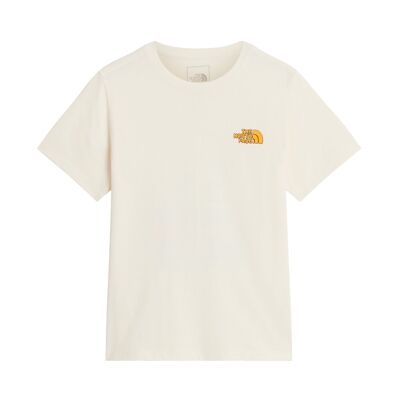 Teen B Outdoor Regular Ss Tee - Graphic - T-shirt - Kinderen