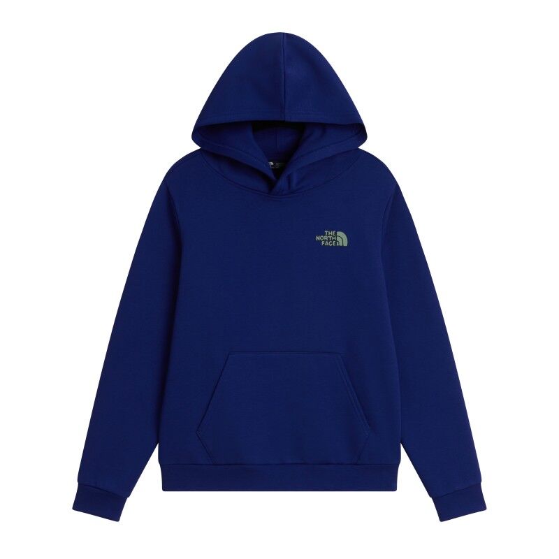 The North Face Teen B Outdoor Regular Hoodie - Graphic - Hoodie - Kid's | Hardloop