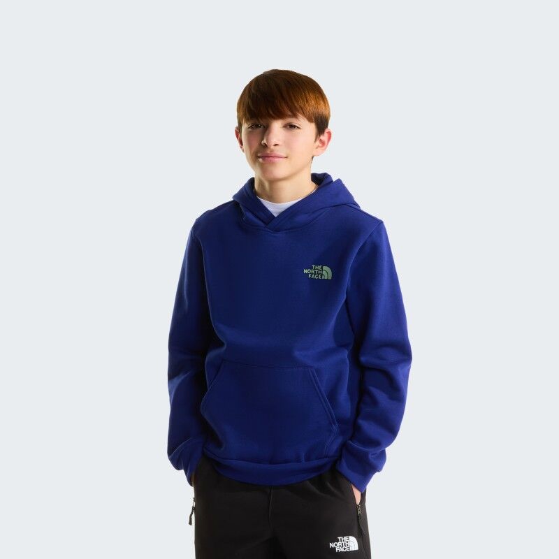 The North Face Teen B Outdoor Regular Hoodie - Graphic - Hoodie - Kid's | Hardloop