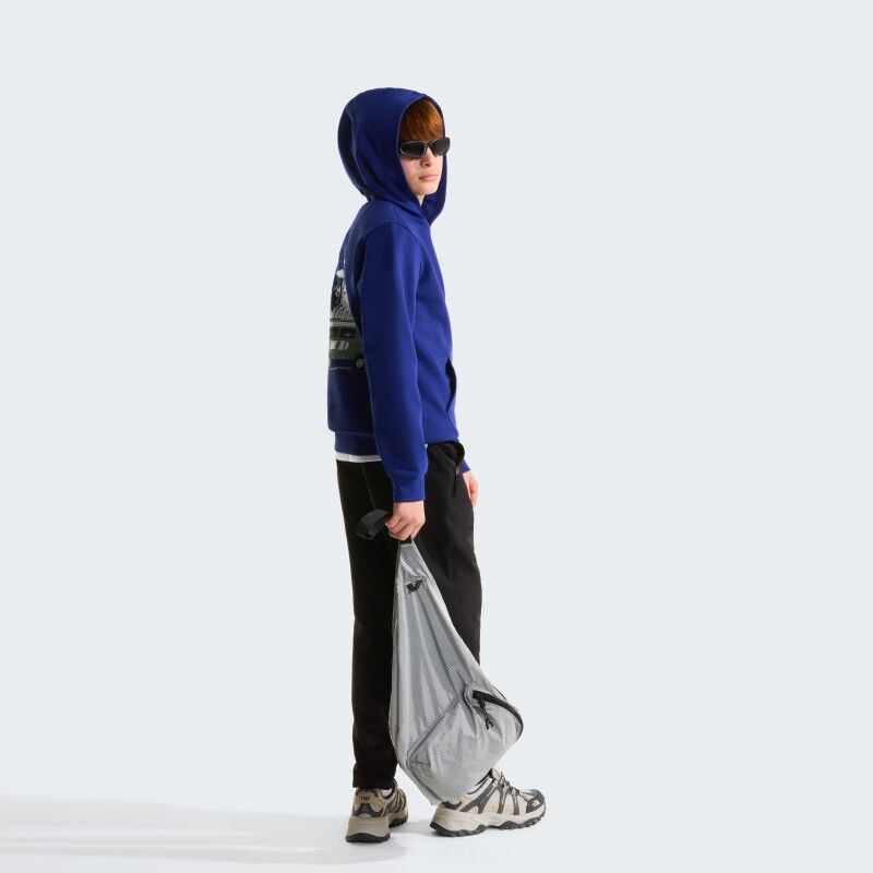 The North Face Teen B Outdoor Regular Hoodie - Graphic - Hoodie - Kid's | Hardloop