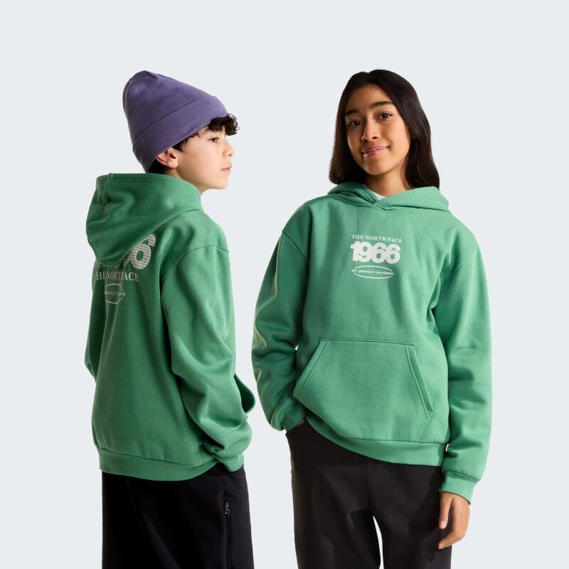 The North Face Teen Track Relaxed Hoodie - Graphic - Hoodie - Kind | Hardloop