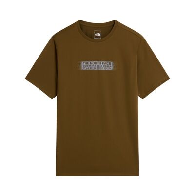 M 24/7 T-Shirt Reflective Seed - Graphic - Camiseta - Hombre