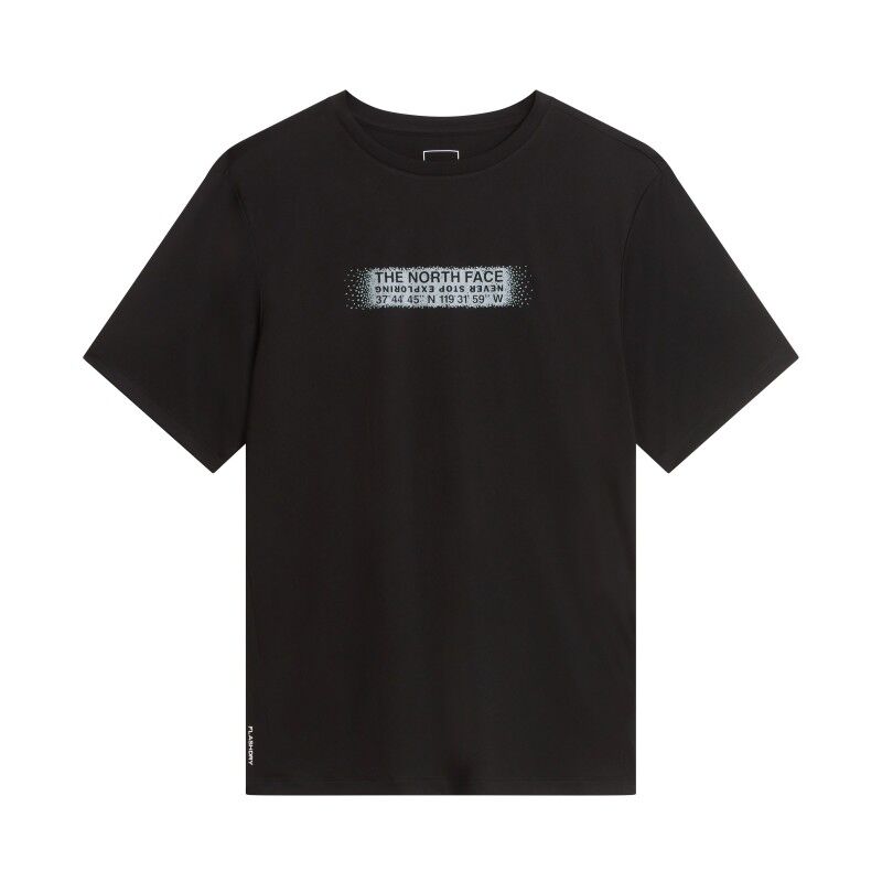 The North Face M 24/7 T-Shirt Reflective Seed - Graphic - T-shirt - Men's | Hardloop