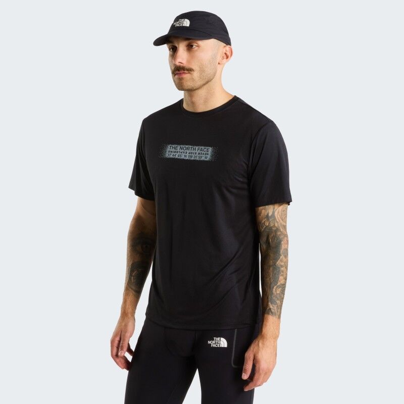 The North Face M 24/7 T-Shirt Reflective Seed - Graphic - T-shirt - Men's | Hardloop