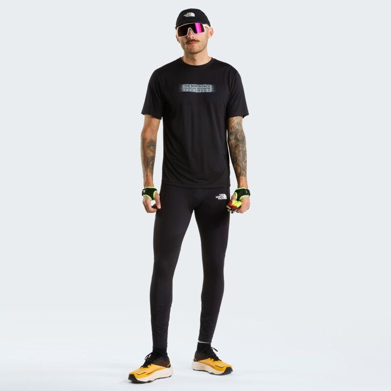 The North Face M 24/7 T-Shirt Reflective Seed - Graphic - T-shirt homme | Hardloop