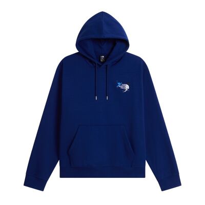 U Off Piste Embro Rlx Hoodie-Graphic - Munkjacka - Herr