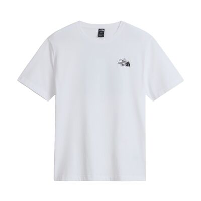 U Nat High Society Rlx Ss Tee-Graphic - Camiseta - Hombre