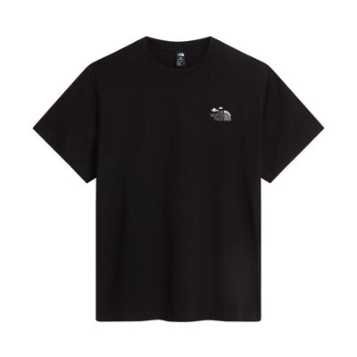 U Nat High Society Rlx Ss Tee-Graphic - T-shirt - Men's